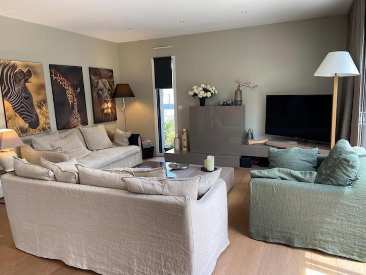 Embruns Et Sarrasin Bed & Breakfast Combrit Eksteriør bilde