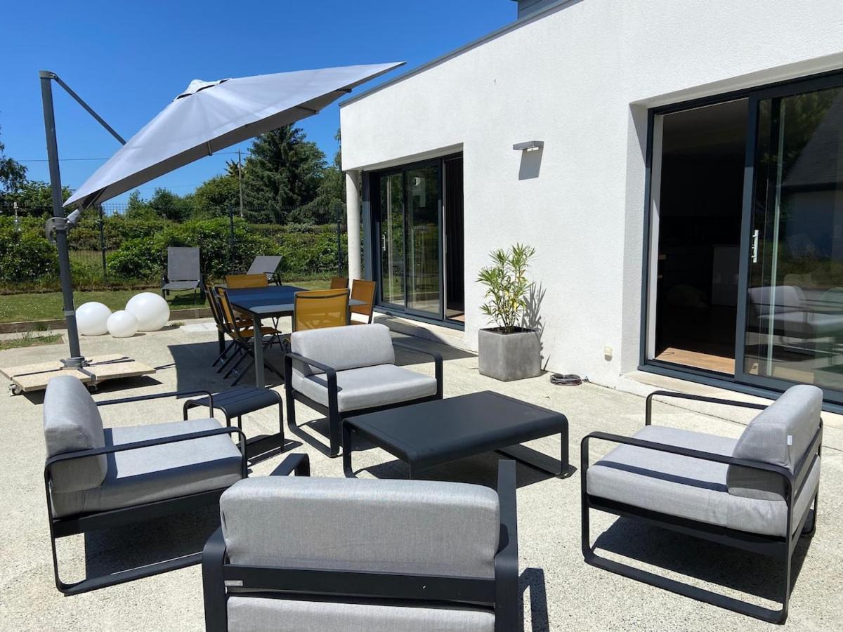 Embruns Et Sarrasin Bed & Breakfast Combrit Eksteriør bilde
